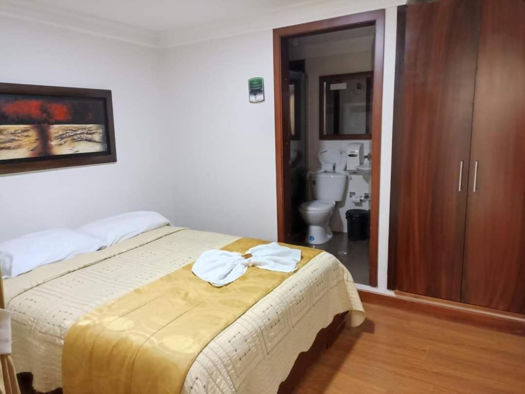 Hotel Confort Sweet Pasto Bagian luar foto