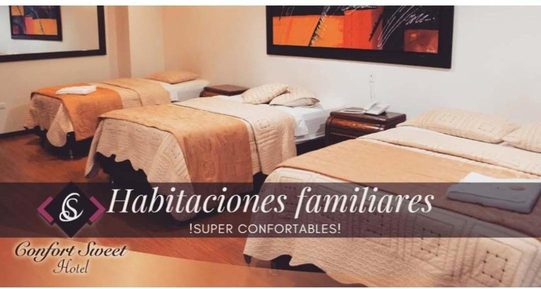 Hotel Confort Sweet Pasto Bagian luar foto