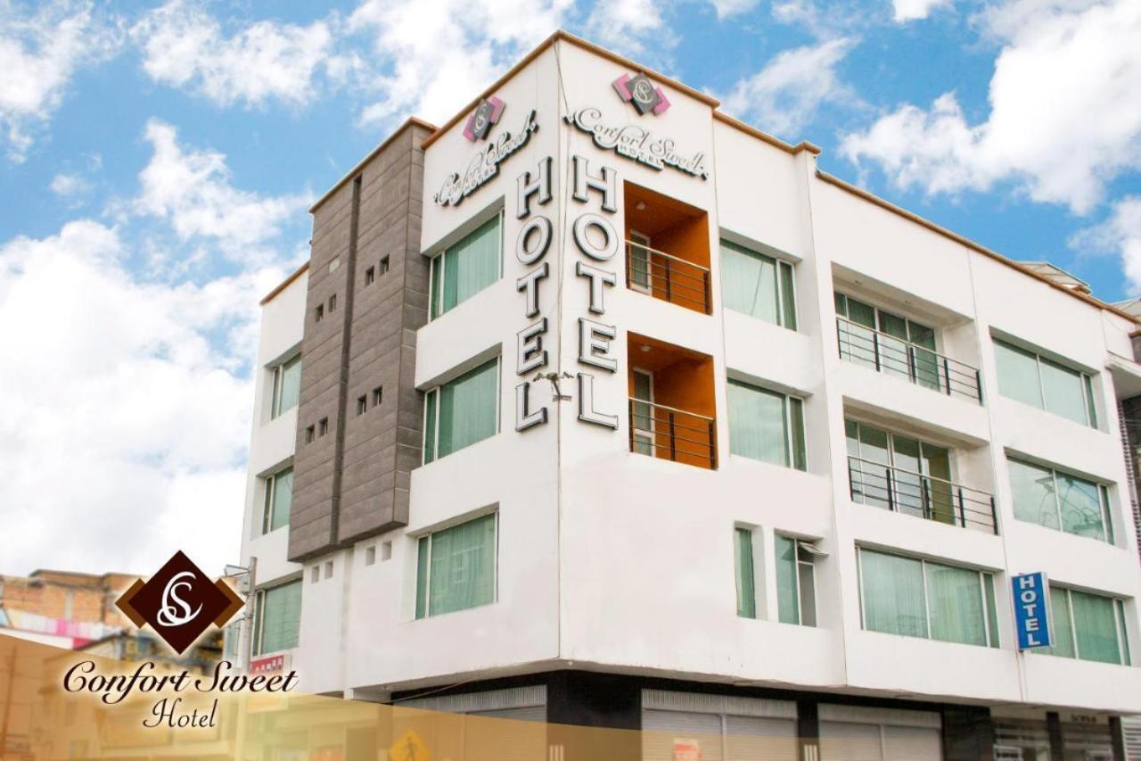 Hotel Confort Sweet Pasto Bagian luar foto