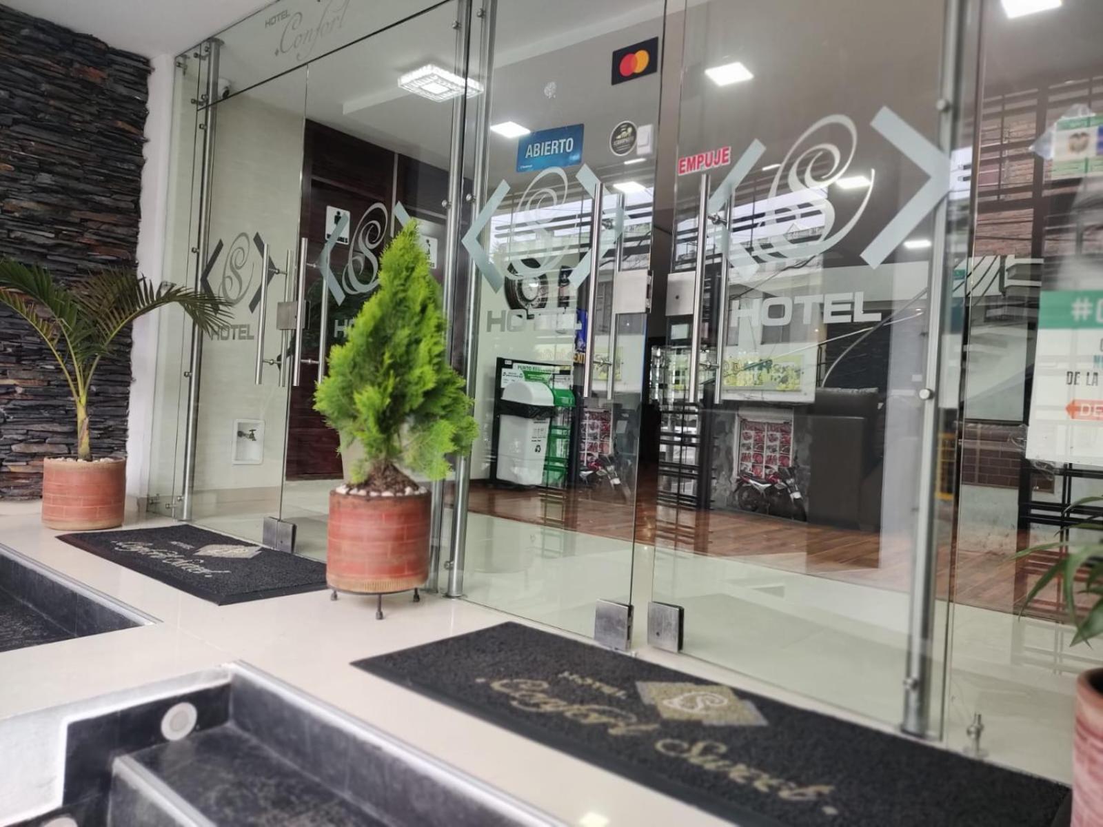 Hotel Confort Sweet Pasto Bagian luar foto
