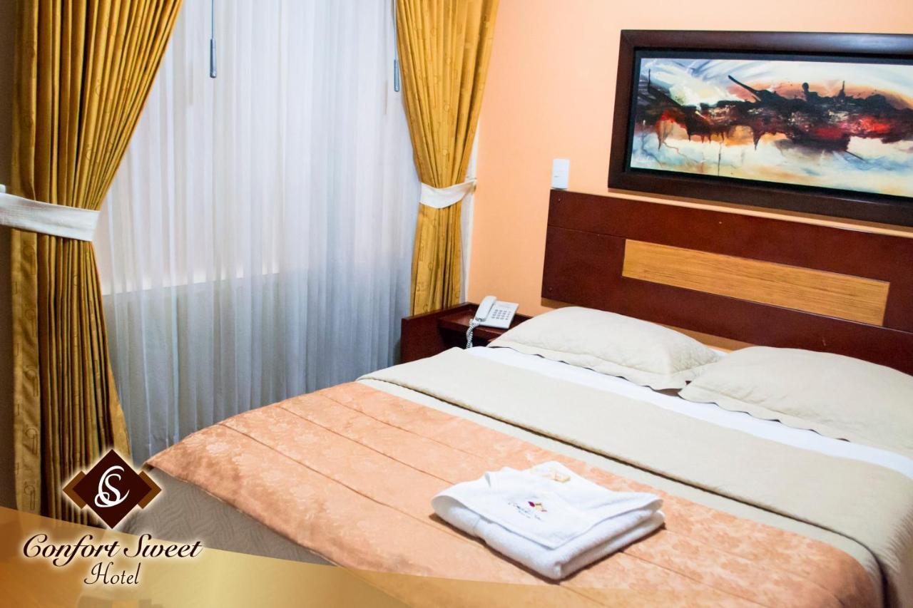 Hotel Confort Sweet Pasto Bagian luar foto