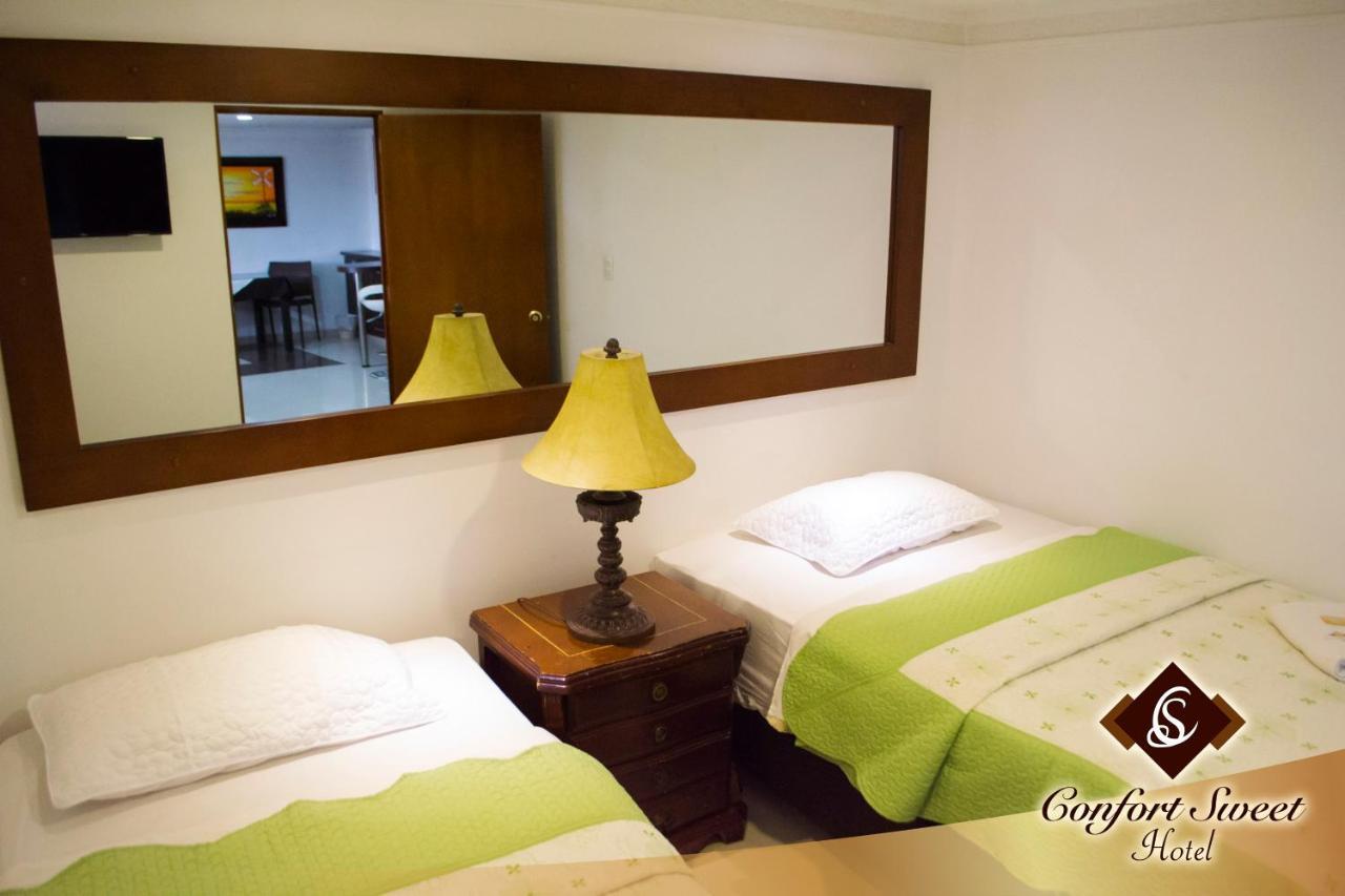 Hotel Confort Sweet Pasto Bagian luar foto