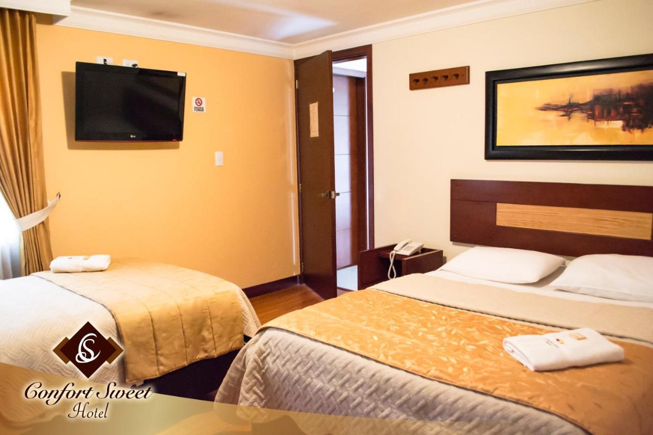 Hotel Confort Sweet Pasto Bagian luar foto