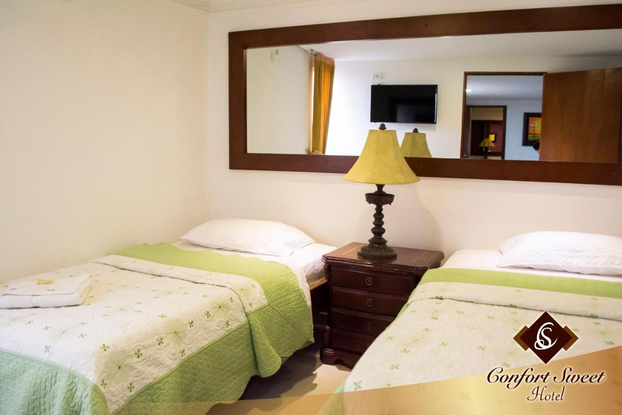 Hotel Confort Sweet Pasto Bagian luar foto