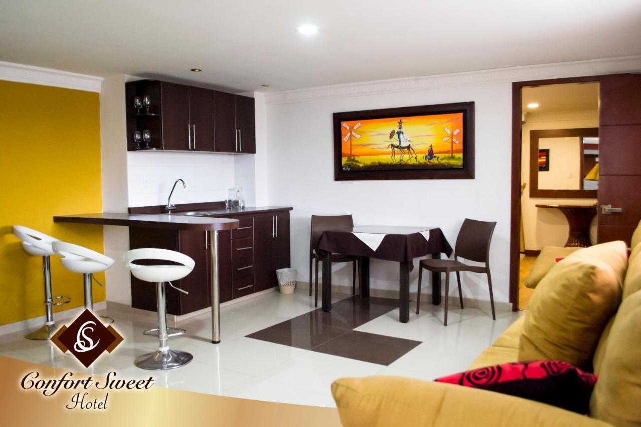 Hotel Confort Sweet Pasto Bagian luar foto