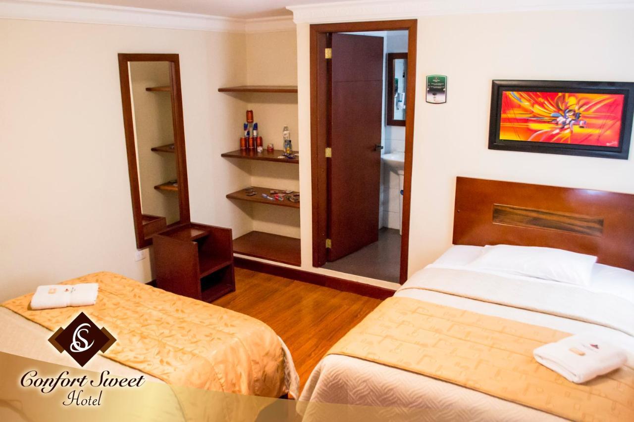 Hotel Confort Sweet Pasto Bagian luar foto