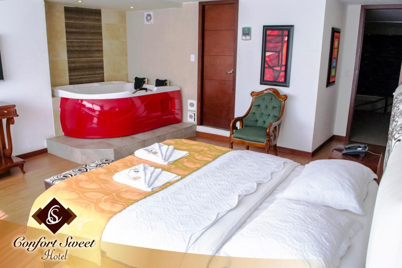 Hotel Confort Sweet Pasto Bagian luar foto