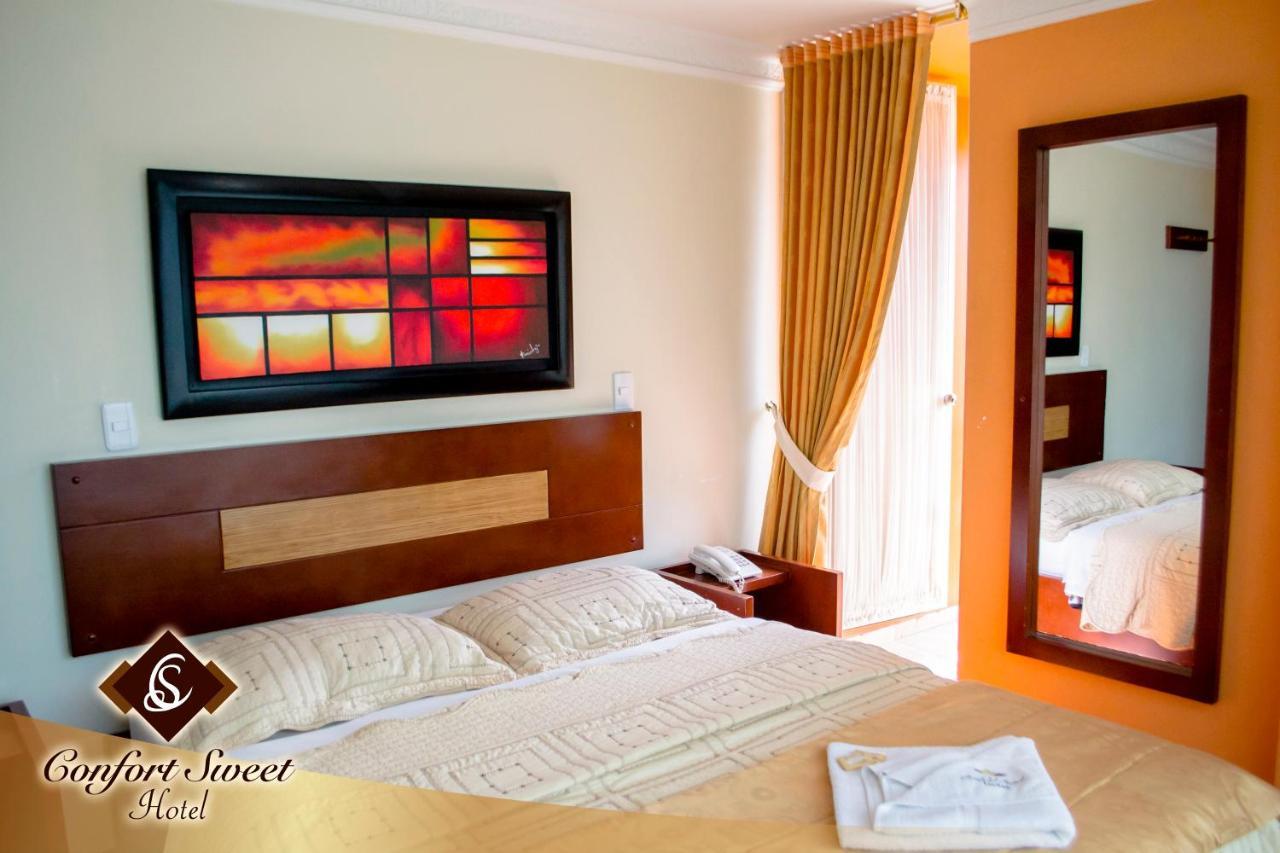 Hotel Confort Sweet Pasto Bagian luar foto