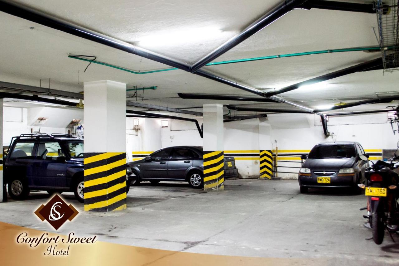 Hotel Confort Sweet Pasto Bagian luar foto