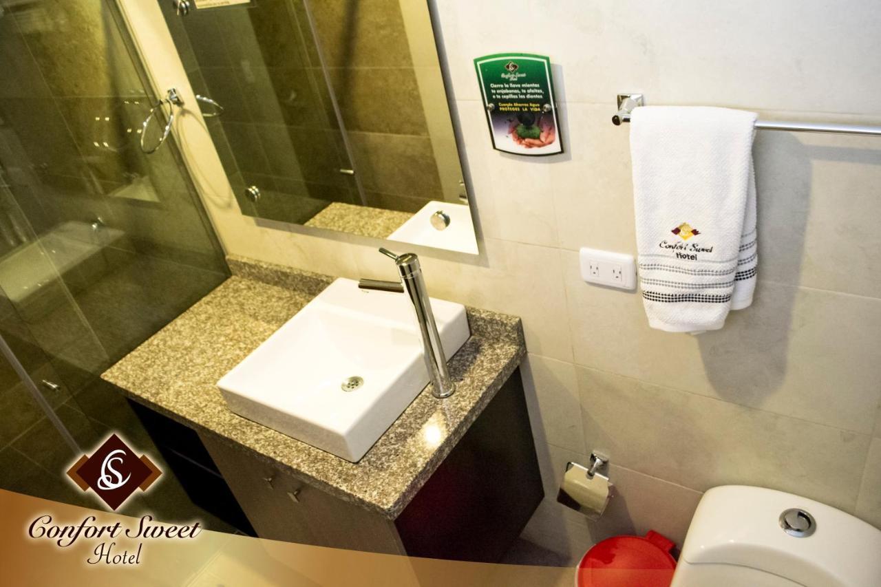 Hotel Confort Sweet Pasto Bagian luar foto