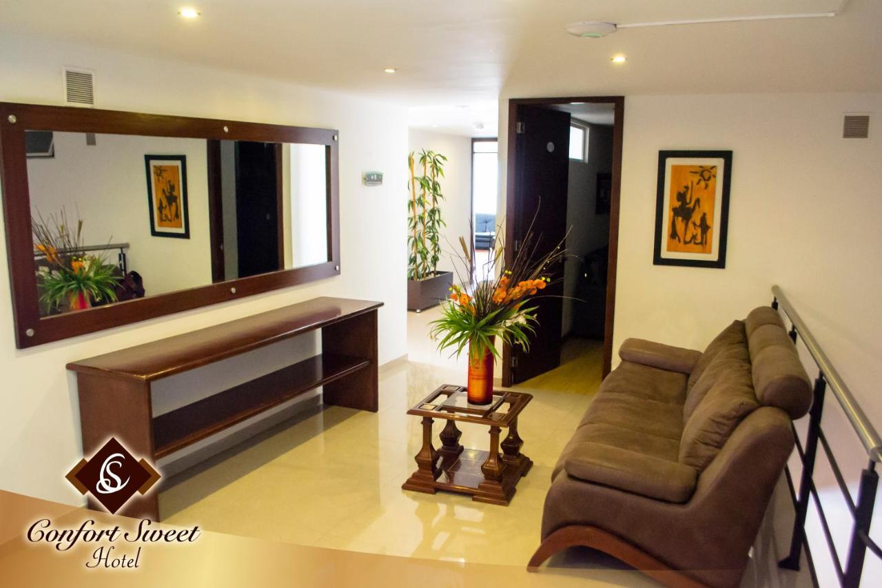 Hotel Confort Sweet Pasto Bagian luar foto