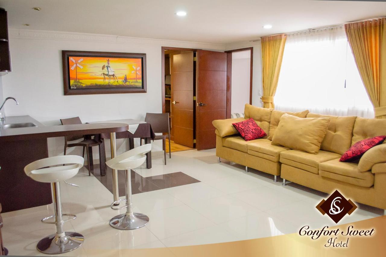 Hotel Confort Sweet Pasto Bagian luar foto