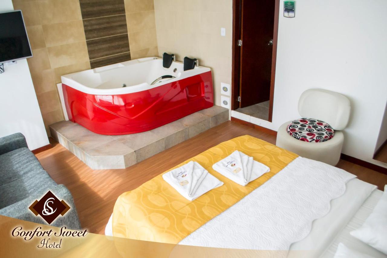 Hotel Confort Sweet Pasto Bagian luar foto