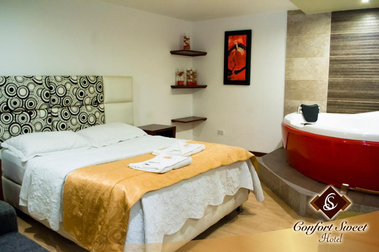 Hotel Confort Sweet Pasto Bagian luar foto