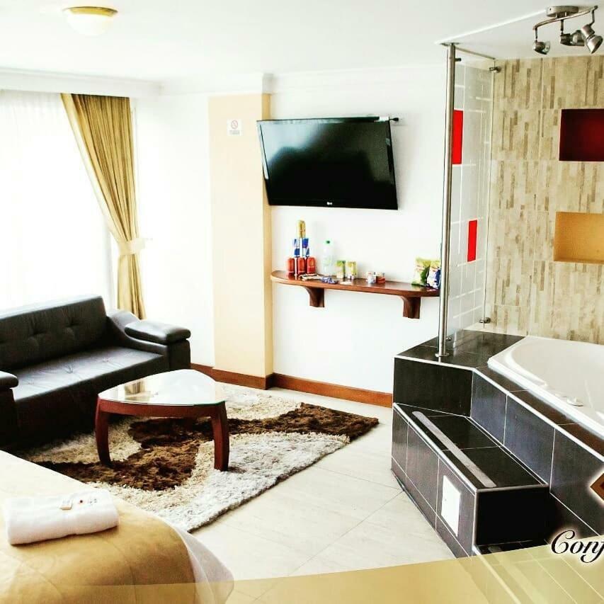 Hotel Confort Sweet Pasto Bagian luar foto