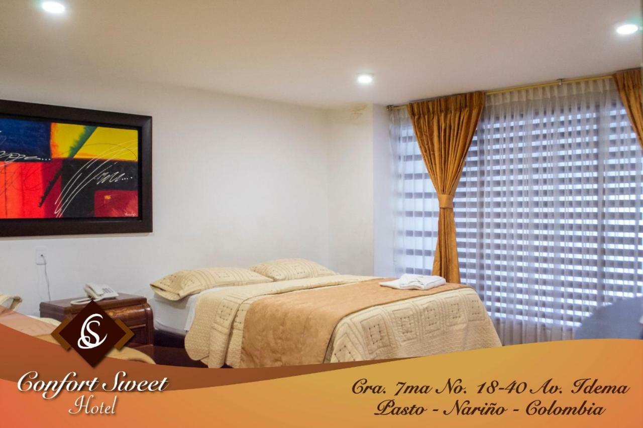 Hotel Confort Sweet Pasto Bagian luar foto