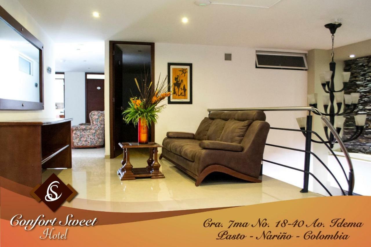 Hotel Confort Sweet Pasto Bagian luar foto