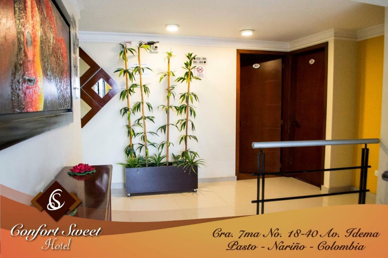 Hotel Confort Sweet Pasto Bagian luar foto