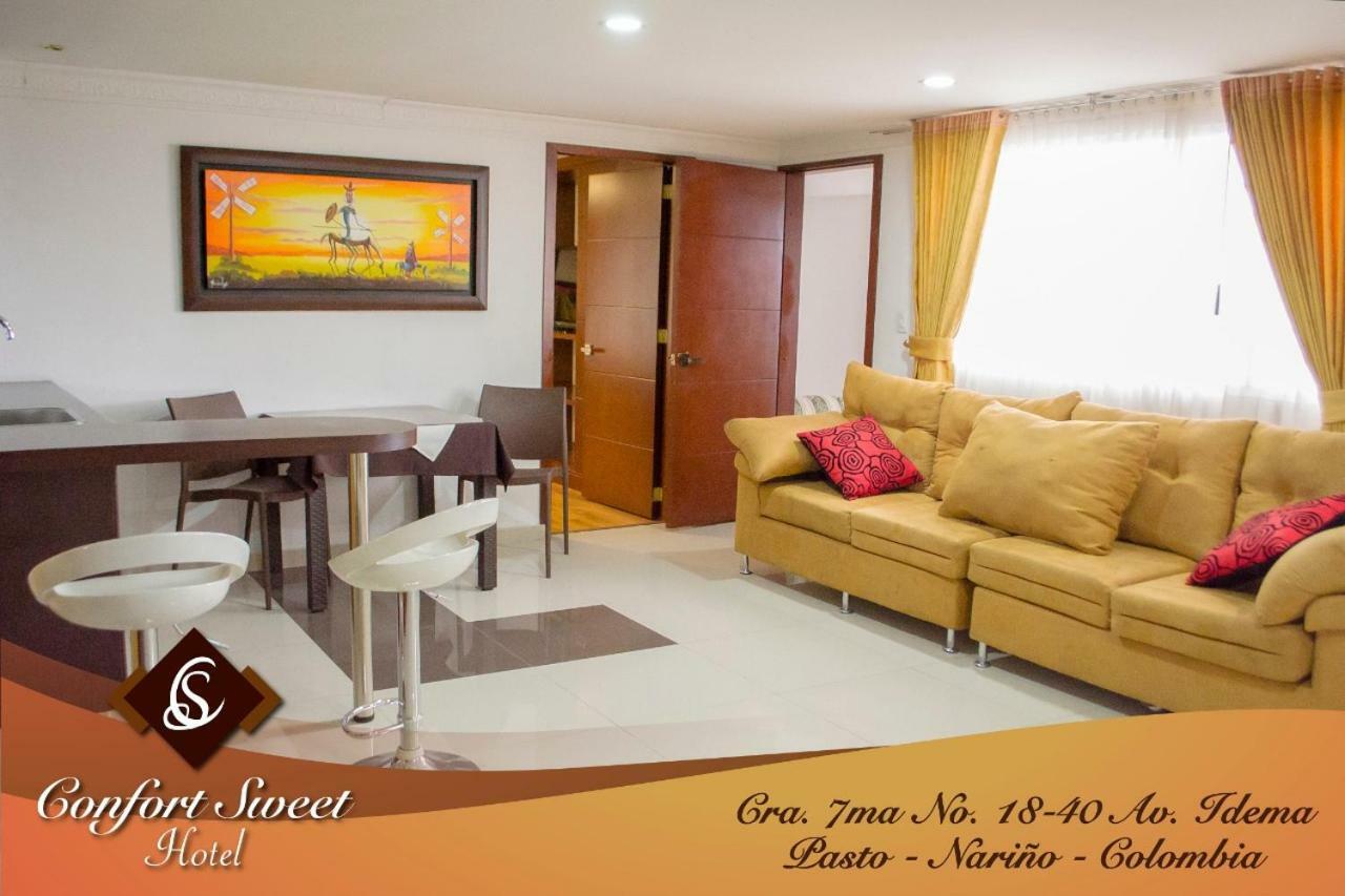 Hotel Confort Sweet Pasto Bagian luar foto