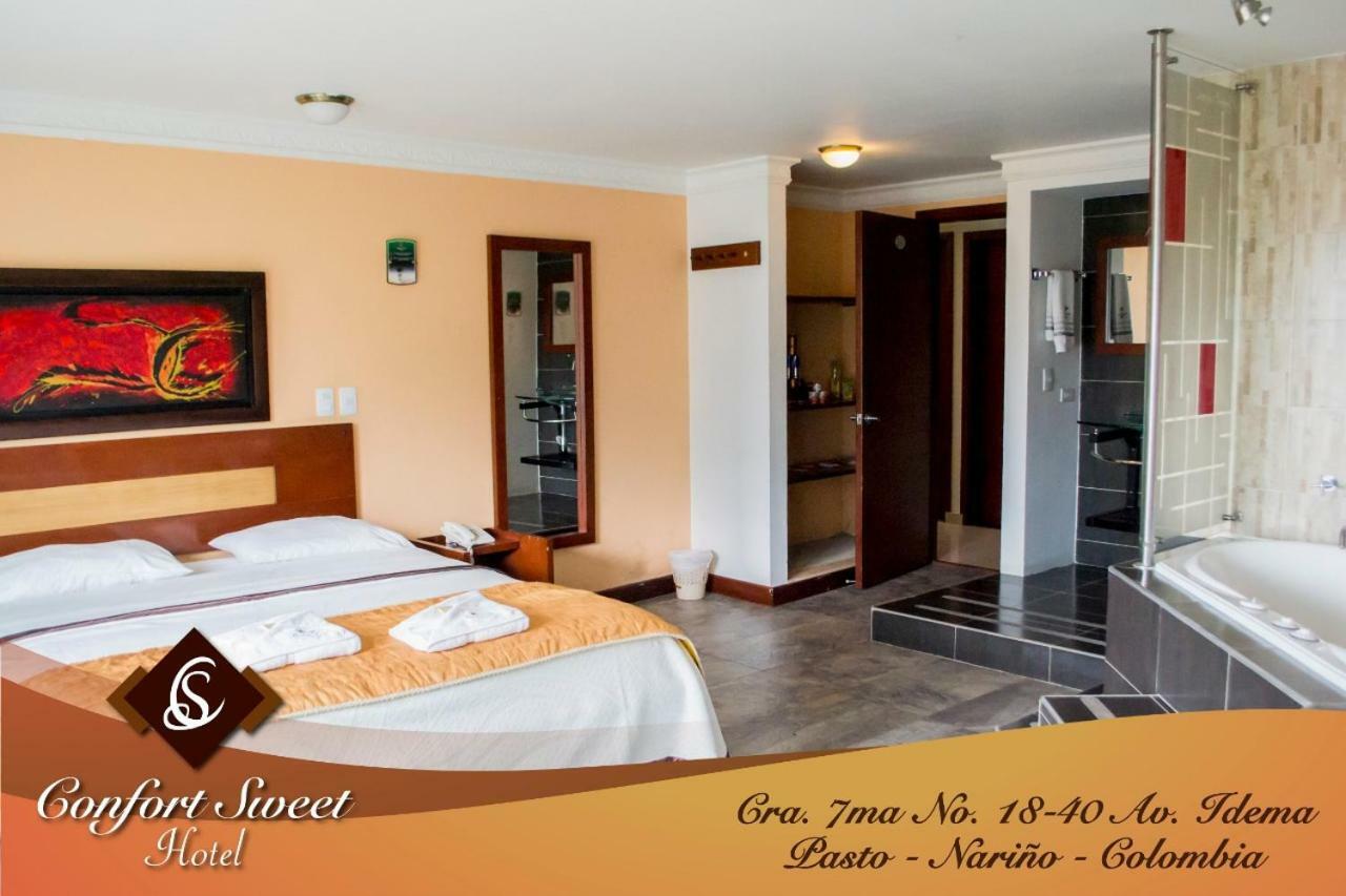 Hotel Confort Sweet Pasto Bagian luar foto