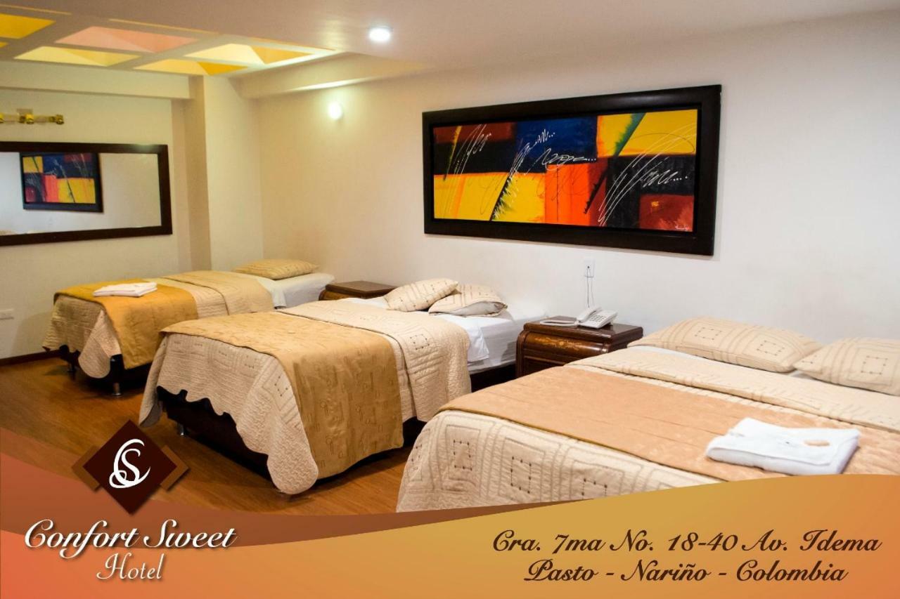 Hotel Confort Sweet Pasto Bagian luar foto