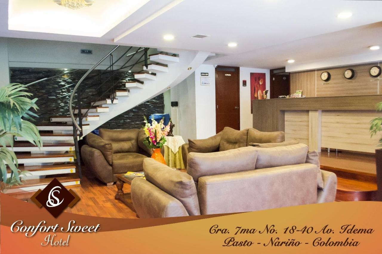 Hotel Confort Sweet Pasto Bagian luar foto
