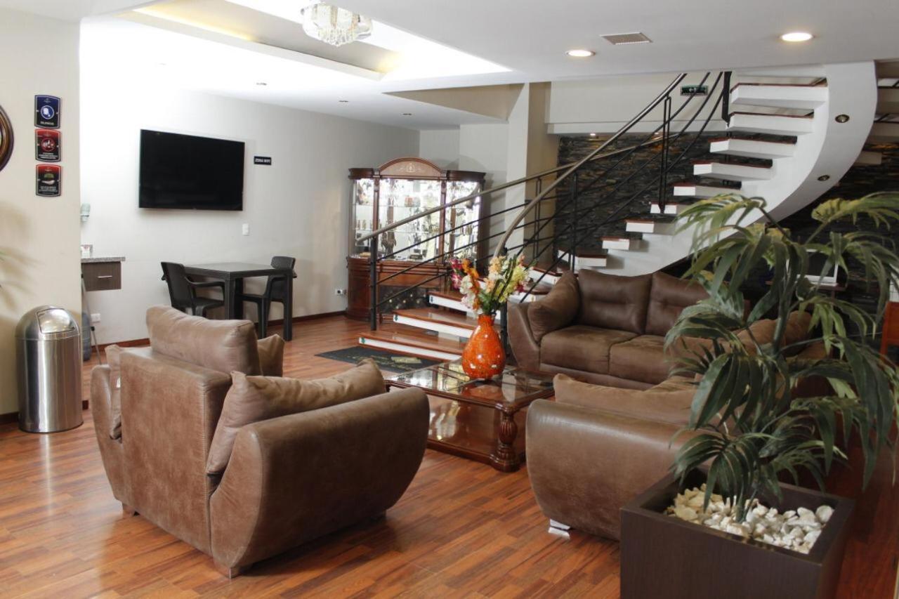 Hotel Confort Sweet Pasto Bagian luar foto