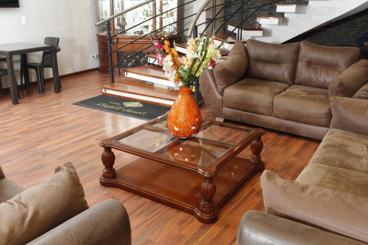 Hotel Confort Sweet Pasto Bagian luar foto