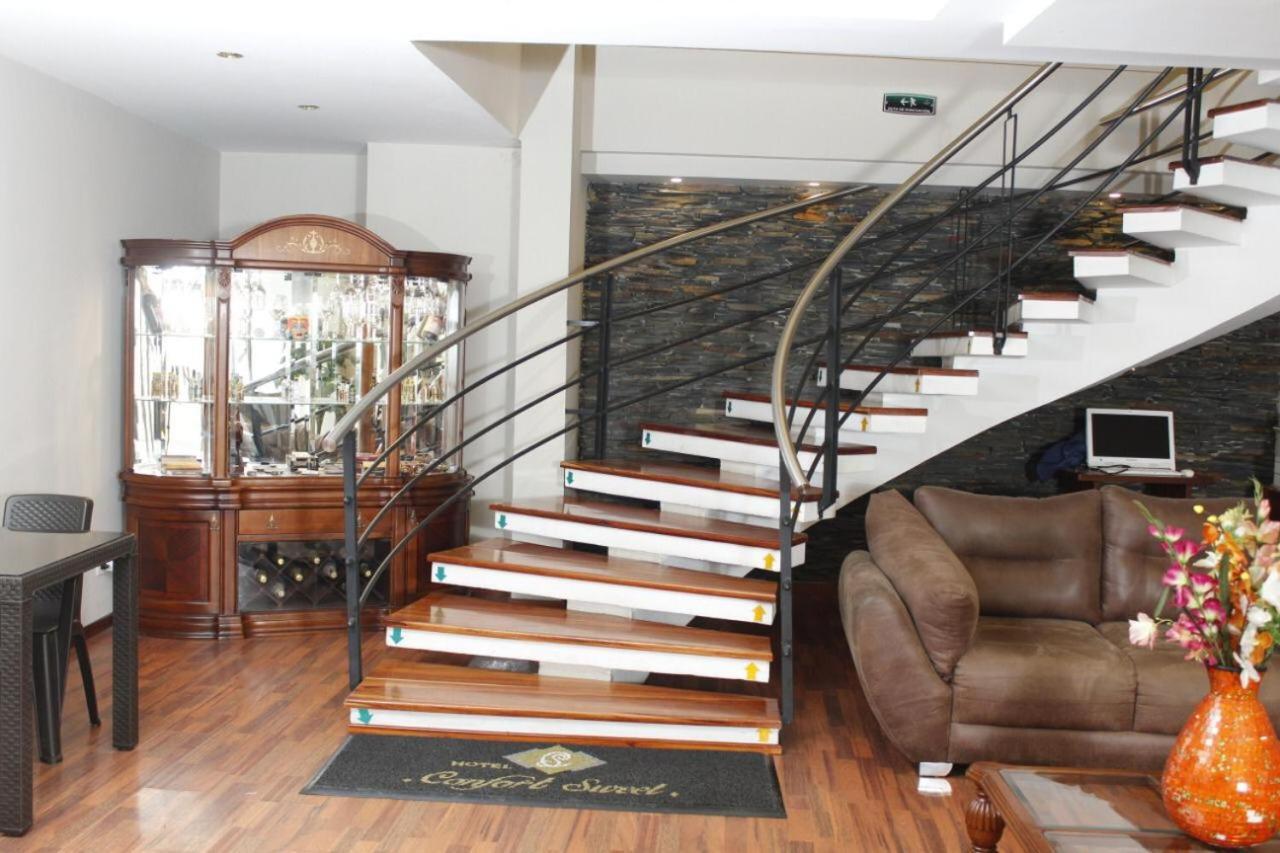 Hotel Confort Sweet Pasto Bagian luar foto